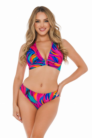 Self Marmaris 2 multi-colored tied swimsuit S556-25