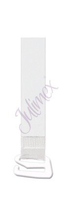 Julimex RT-102 silicone straps with metal hook 12 mm