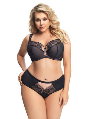 Women's bras Gorsenia K649 Alicante black