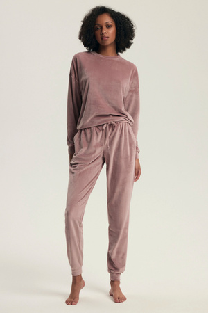 Henderson Delanie Damen Trainingsanzug Pyjama Pink 43722