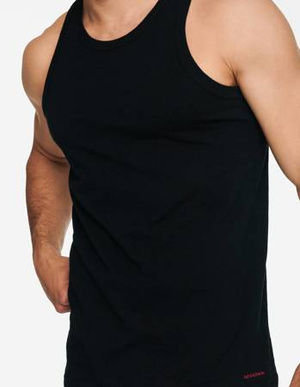 Men's tank top Brass Henderson black 18732