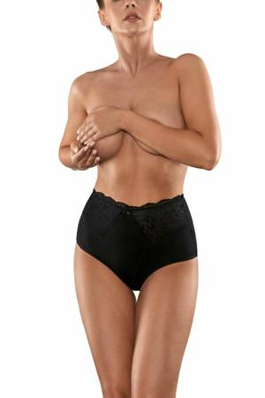 Großes schwarzes Babell-Höschen für Damen BBL147