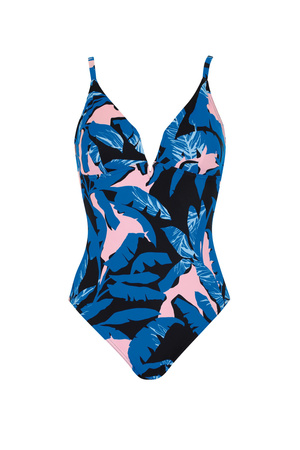 Olympia 32011 blue-pink swimsuit