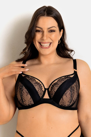 Monaco Mediolano soft underwired bra black 19245
