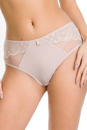 Women's panties Fiori Mediolano beige 19157