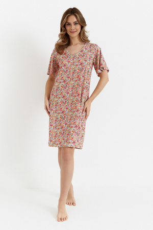 Baumwollnachthemd Cana kleine Blumen 458