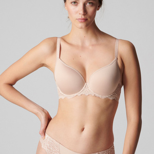 Caresse bra 3D spacer Simone Perele beige 12A316