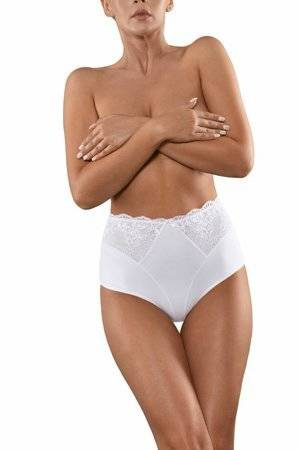 Babell high panties white BBL147