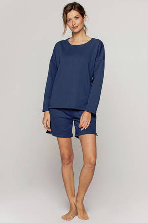 Cana 933 navy blue tracksuit set