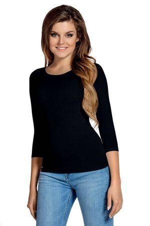 Manati Babell 3/4 sleeve T-shirt black