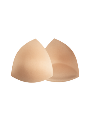Julimex beige WS-18 Push-up-Bikini-Einsätze