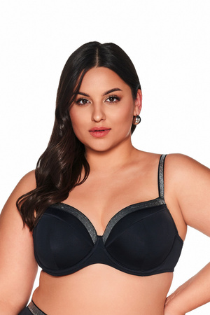 Padded swim bra Ava SK 224 black