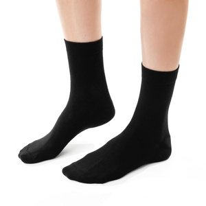 Steven Women's Cashmere Socks Black 083