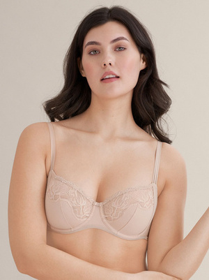 Soft bra Felina Conturelle beige Essential 835828