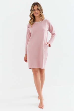 Warmes Damennachthemd Cana , rosa 428