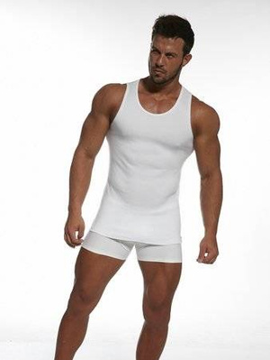 Authentic Cornette Tank Top White 205