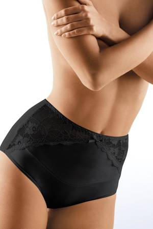 Damenslip mit Spitze Babell schwarz BBL053