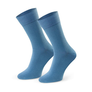 Steven Herrenanzugsocken aus Baumwolle, Marineblau 056