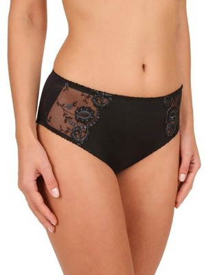 Black midi briefs Provence Felina Conturelle 81305