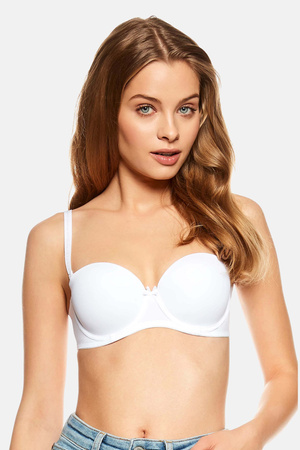 Balconette bra Raff 1 Henderson white