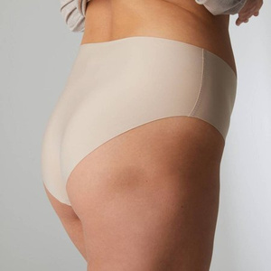 Seamless maxi panties Uniq Simone Perele 10V770 beige