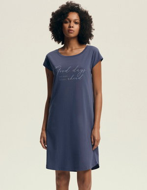 Women's cotton nightgown Henderson jeans 43700