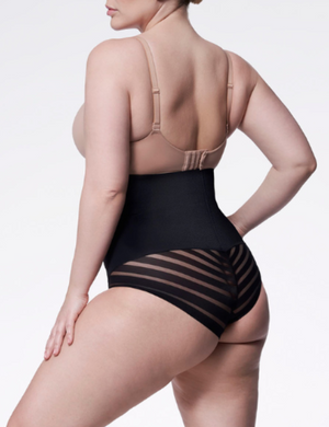 High slimming panties Julimex black 141