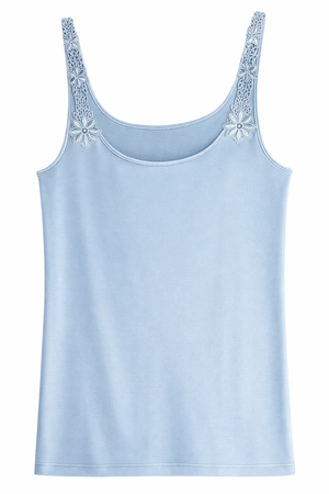 Sofia Speidel women's modal T-shirt blue 50011