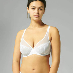 Soft bra Delice Simone Perele 12X319 white