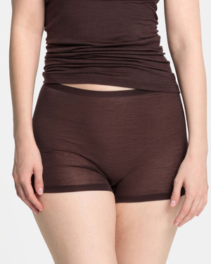 Damen-Wollhöschen mit Beinen Speidel braun 50344