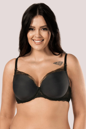 Push-up-BH Nipplex Pepite schwarz