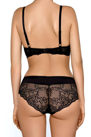 Nipplex Claudia lace shorts black
