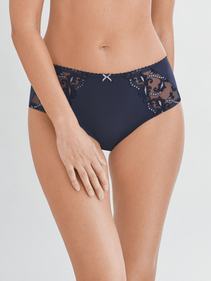 Secret Delight Felina women's midi panties, navy blue 213292