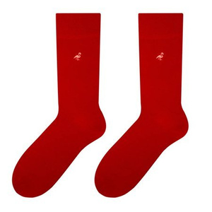 Smooth men's socks More 051 red 52