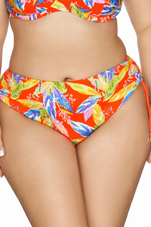 Badeslip mit Kordelzug Ava vivid orange SF 226/2