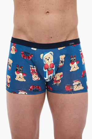 Herren Boxershorts mit Tattoo-Print Cornette Jeans 280/250