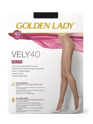 Vely 40 den Golden Lady Daino Strumpfhose, mittelbeige