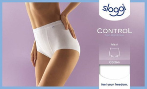 Women's maxi panties Sloggi control Maxi cream