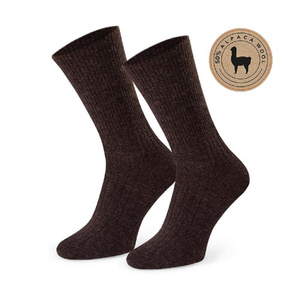 Women's socks 50% alpaca wool Steven honey 044