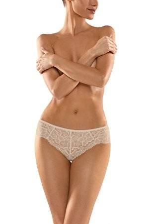 Babell women's lace panties beige BBL141