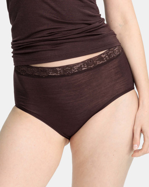 Speidel women's wool panties brown 50372
