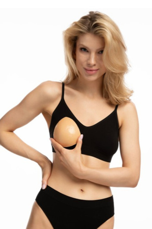 Selbstklebende Push-up-Bikini-Pads WS-28 Julimex