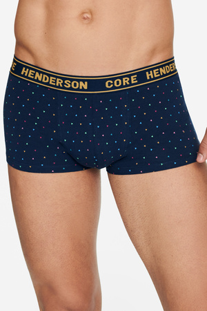 Henderson Brush 2 Herren-Boxershorts aus Baumwolle, Marineblau, 40406