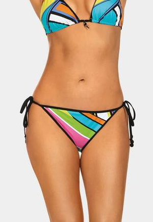 Tied swim briefs Feba multicolor FD144/861