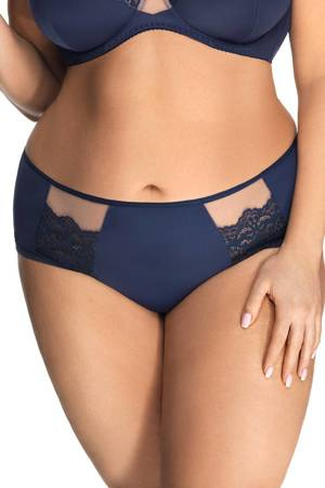 Women's panties Gorsenia K442 navy blue Luisse
