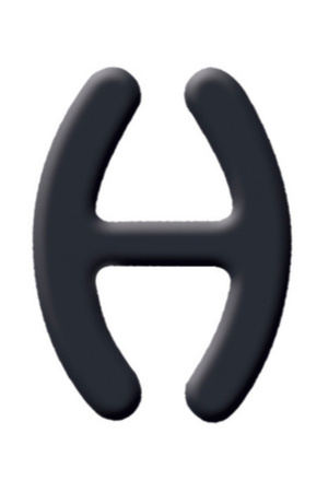 Julimex Gurtspannclip schwarz BA-11