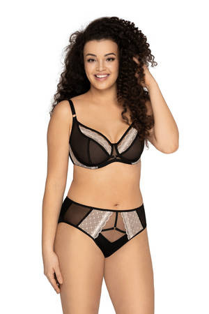 Ava Black AV 1968 Halbweicher BH