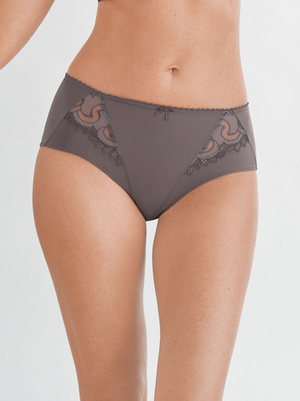Higher midi panties Rhapsody Felina truffle 213210