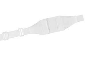 Julimex 2-row white clasp lowering strap