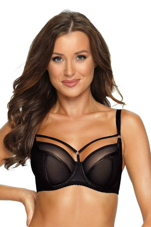 Ava Black Underwired Soft Bra AV 1923